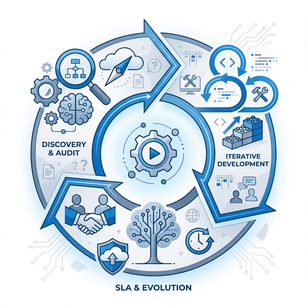Agile Methodology Diagram